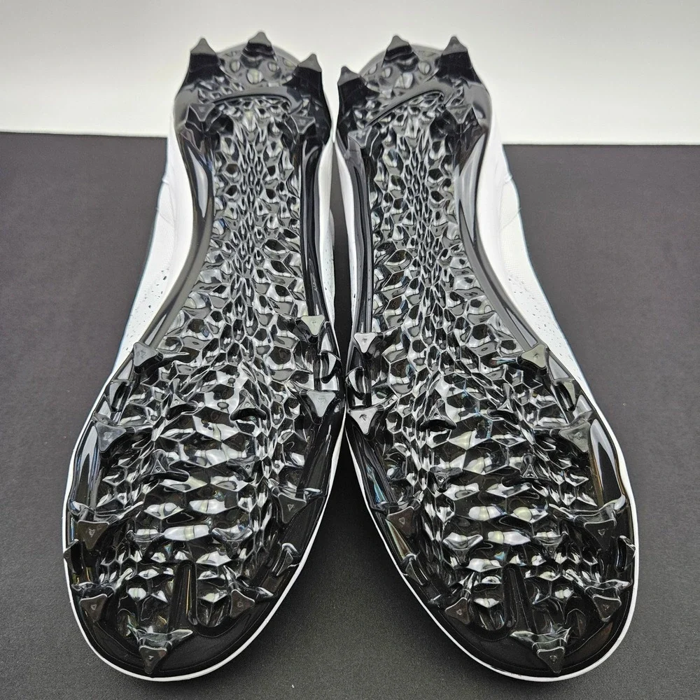 Jordan Stadium 90 MCS Baseball Cleats White Black Oreo HQ0210-100 Mens 13 NEW